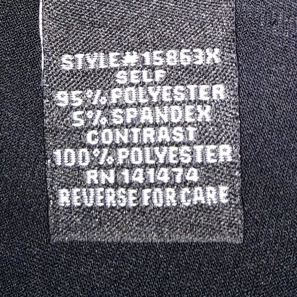 NEW Atelier 29 black blouse size 2X - Picture 7 of 11